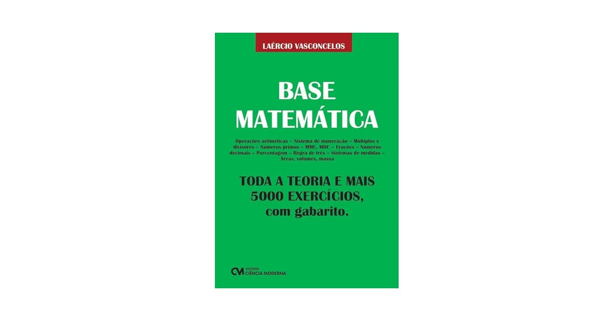 Melhor Livro de Matemática Básica: O Guia Definitivo