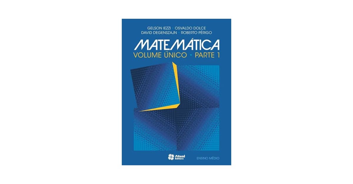 Melhor Livro de Matemática Ensino Médio: Qual Escolher?