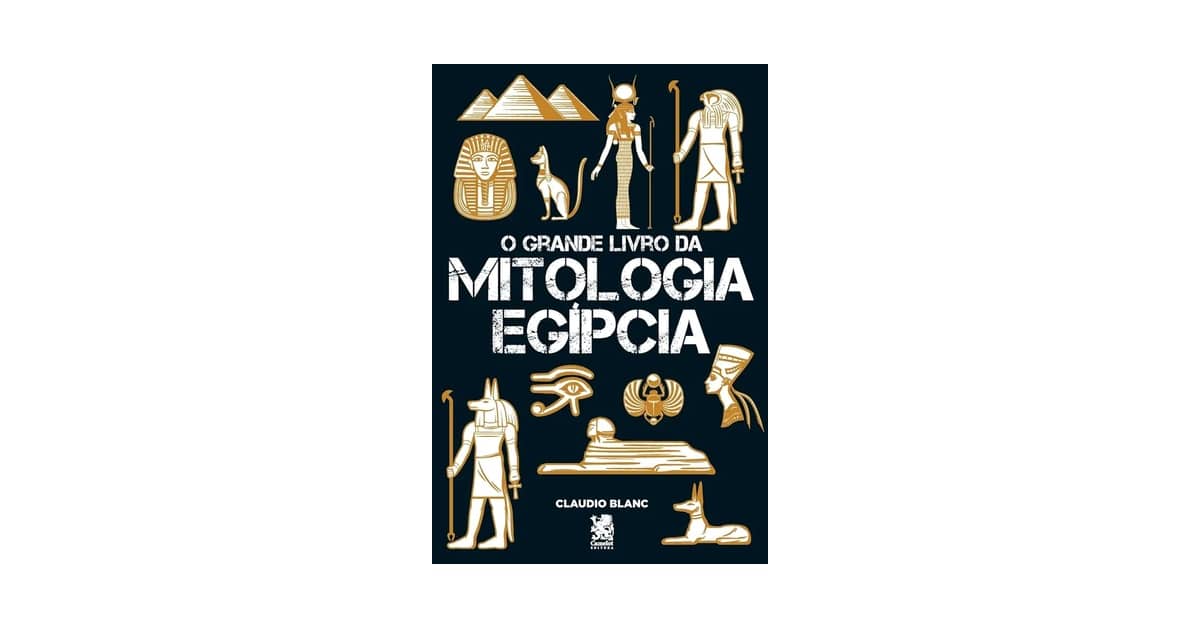 Melhor Livro de Mitologia Egípcia: Guia Essencial Deuses e Lendas