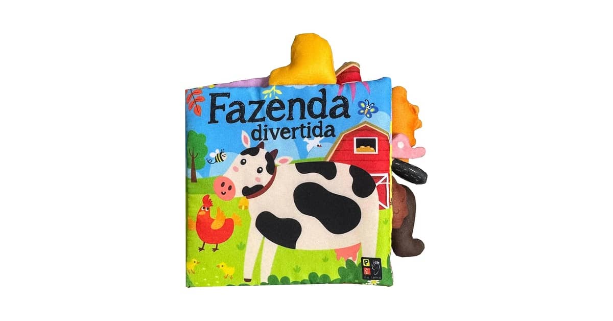 Melhor Livro de Pano: Do Sensorial ao Educativo