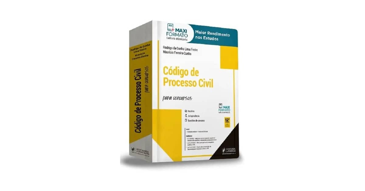 Melhor Livro de Processo Civil Para Concursos? O Guia