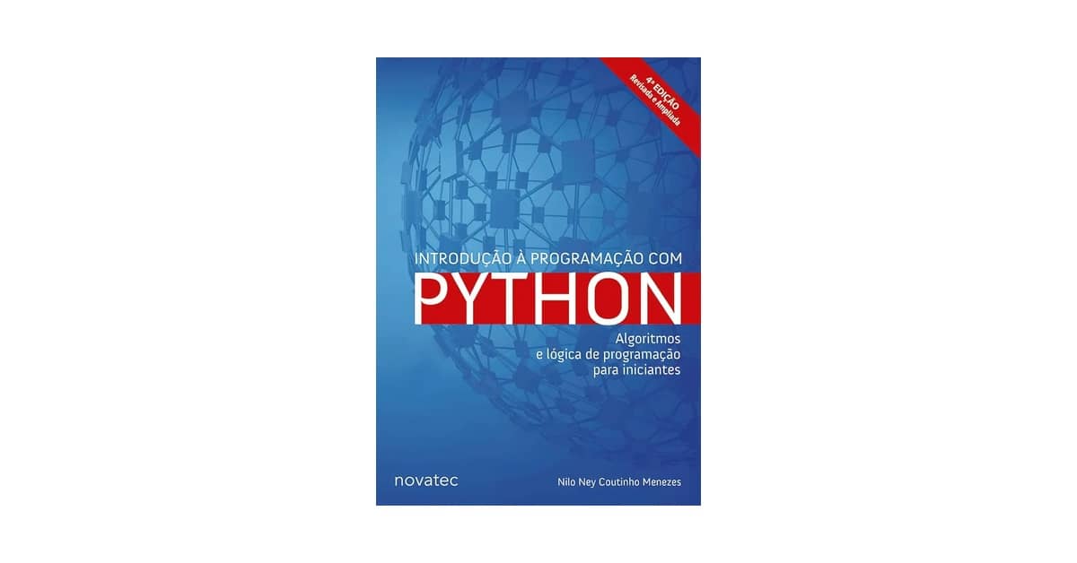 Melhor Livro de Python para Iniciantes: Aprenda Rápido!