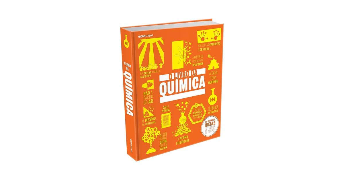 Melhor Livro de Quimica: Do Básico à Graduação