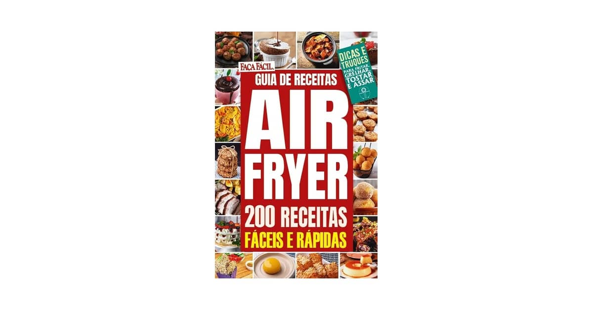 Melhor Livro de Receitas Air Fryer: Seleção Essencial