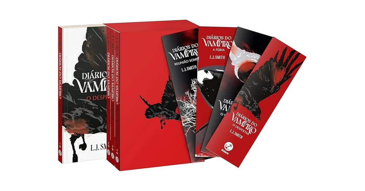 Melhor Livro de Vampiro: Guia do Terror ao Romance
