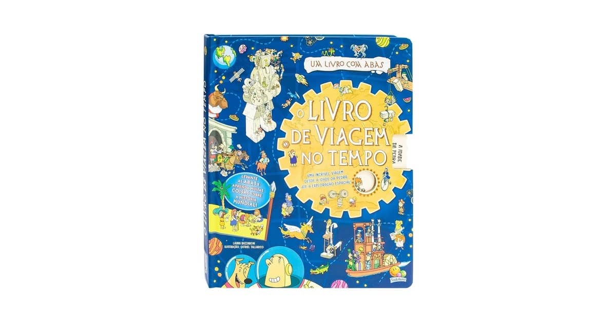 Melhor Livro de Viagem no Tempo: Aventura e Mistério