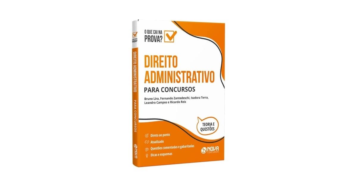 Melhor Livro Direito Administrativo Concurso: Guia Essencial