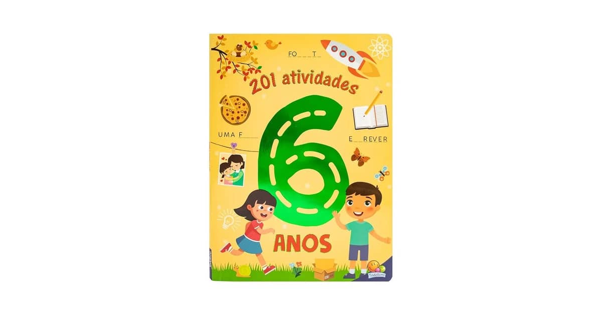 Melhor Livro Infantil para 6 Anos: Guia Completo