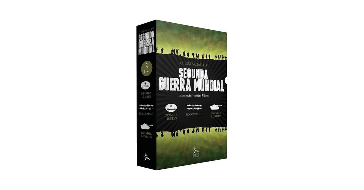 Melhor livro sobre a segunda guerra mundial: Qual Ler