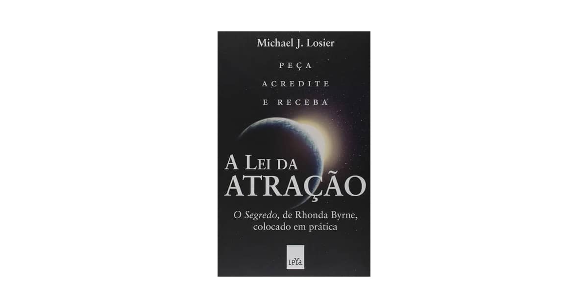 Melhor Livro Sobre Lei da Atracao: Qual Escolher?