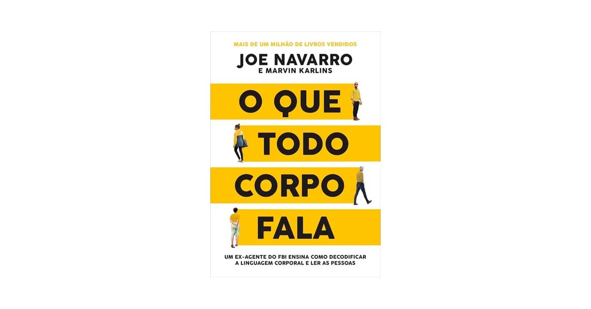 Melhor Livro Sobre Linguagem Corporal Para Ler Pessoas