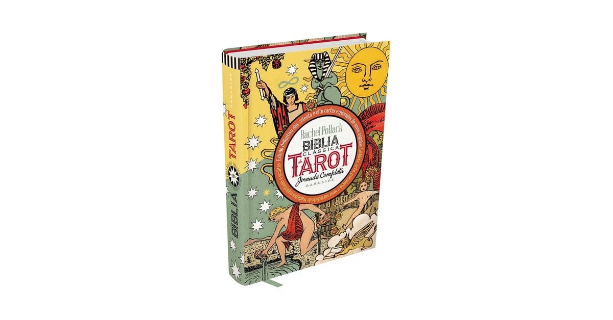 Melhor Livro Tarot: O Guia Definitivo Para Iniciantes e Experts