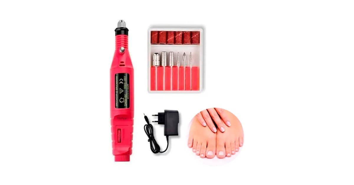 Melhor Lixadeira Elétrica de Unha: Guia Para Manicure Perfeita