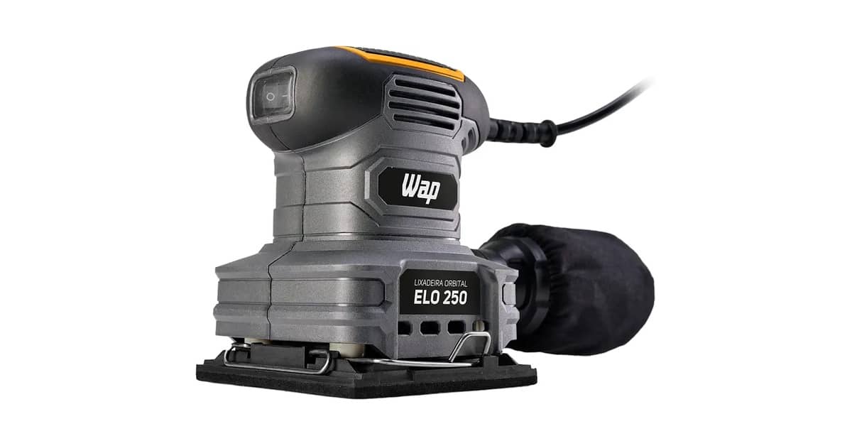 Melhor Lixadeira Elétrica: Potência e Precisão
