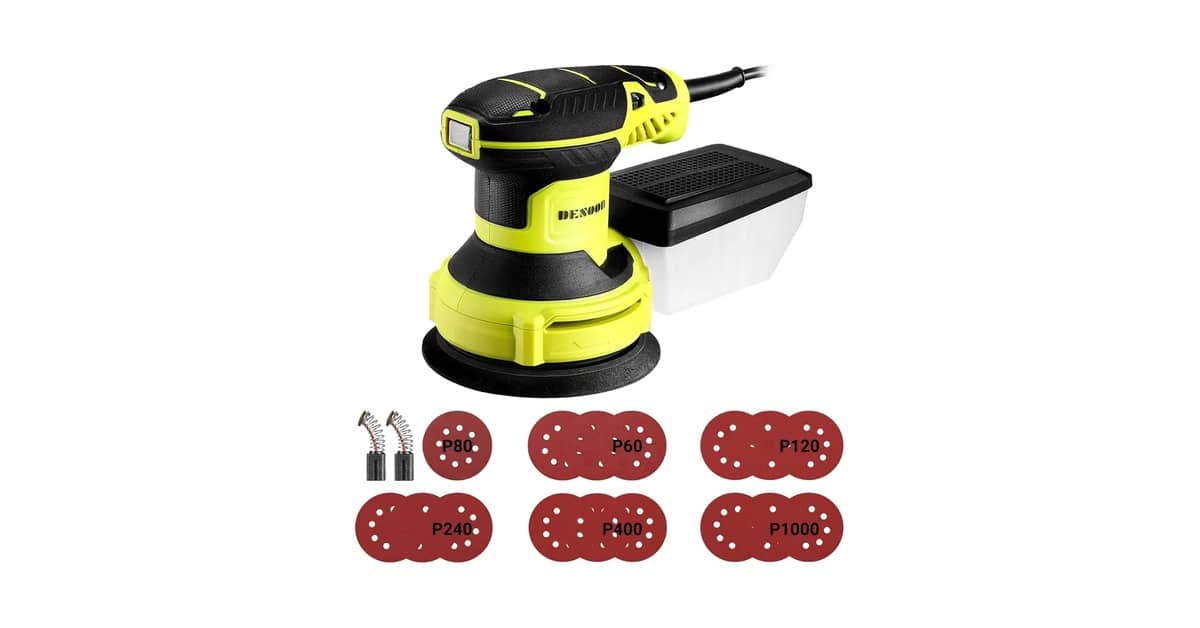 Melhor Lixadeira para deck de Madeira: Potência e Controle