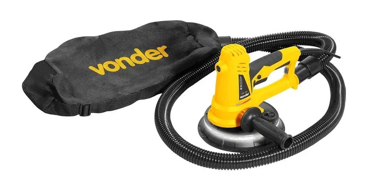 Melhor Lixadeira para Lixar Massa Acrílica: Potência e LED