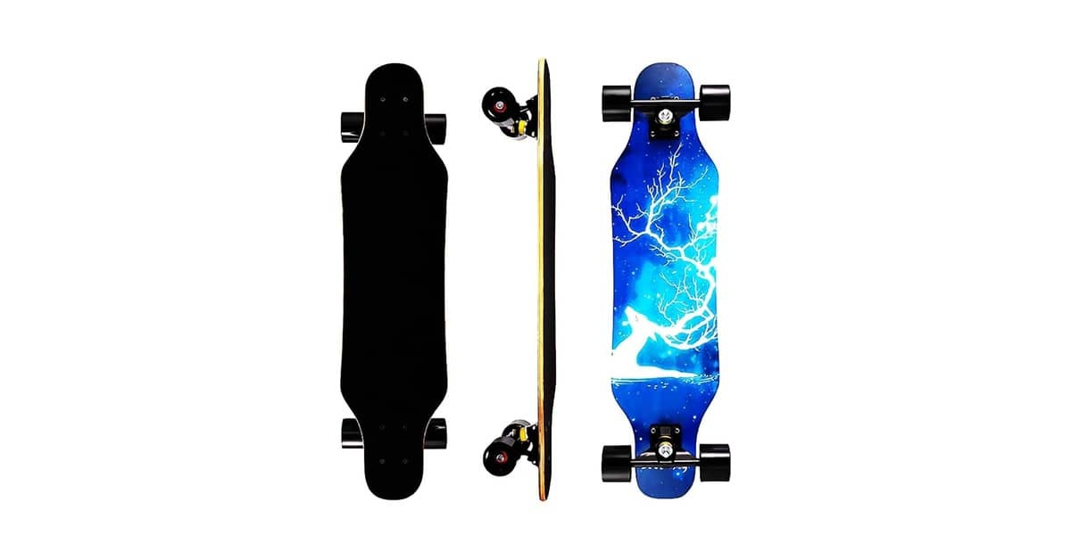 Melhor Longboard para iniciantes: Guia Essencial