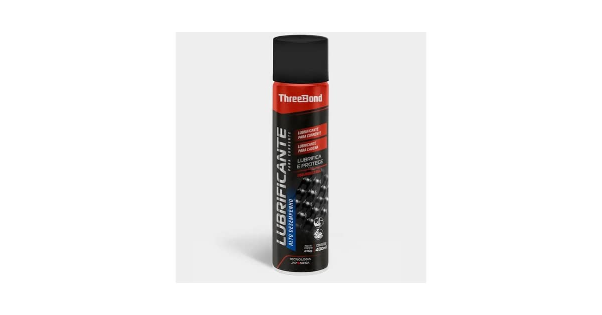 Melhor Lubrificante Para Corrente de Moto Alta Cilindrada