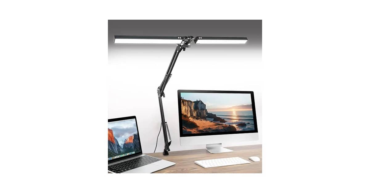 Melhor Luminaria de Mesa Articulada: Base ou Garra?
