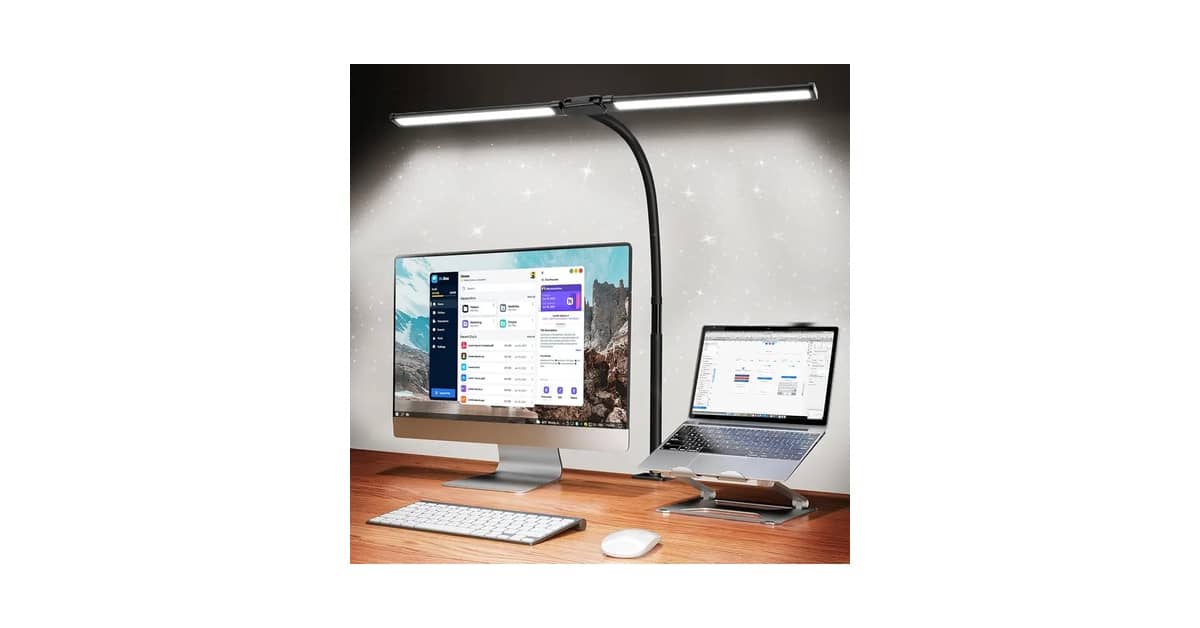 Melhor Luminaria para Escritório: Proteção e Conforto Visual