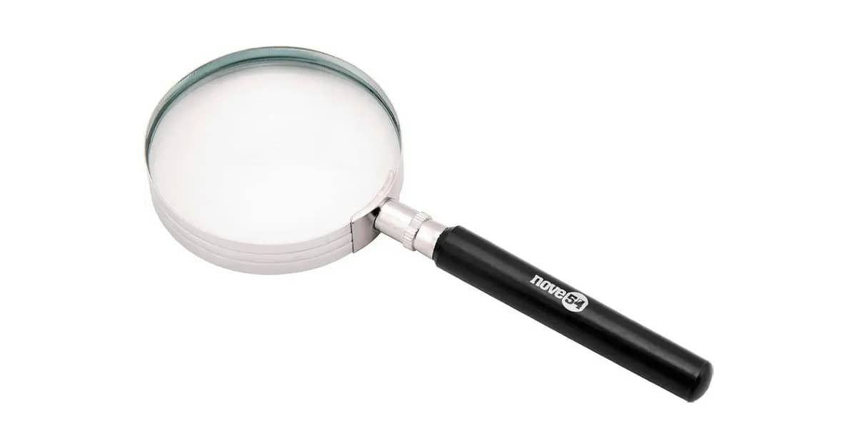 Melhor Lupa Profissional Para Precisão e Detalhes