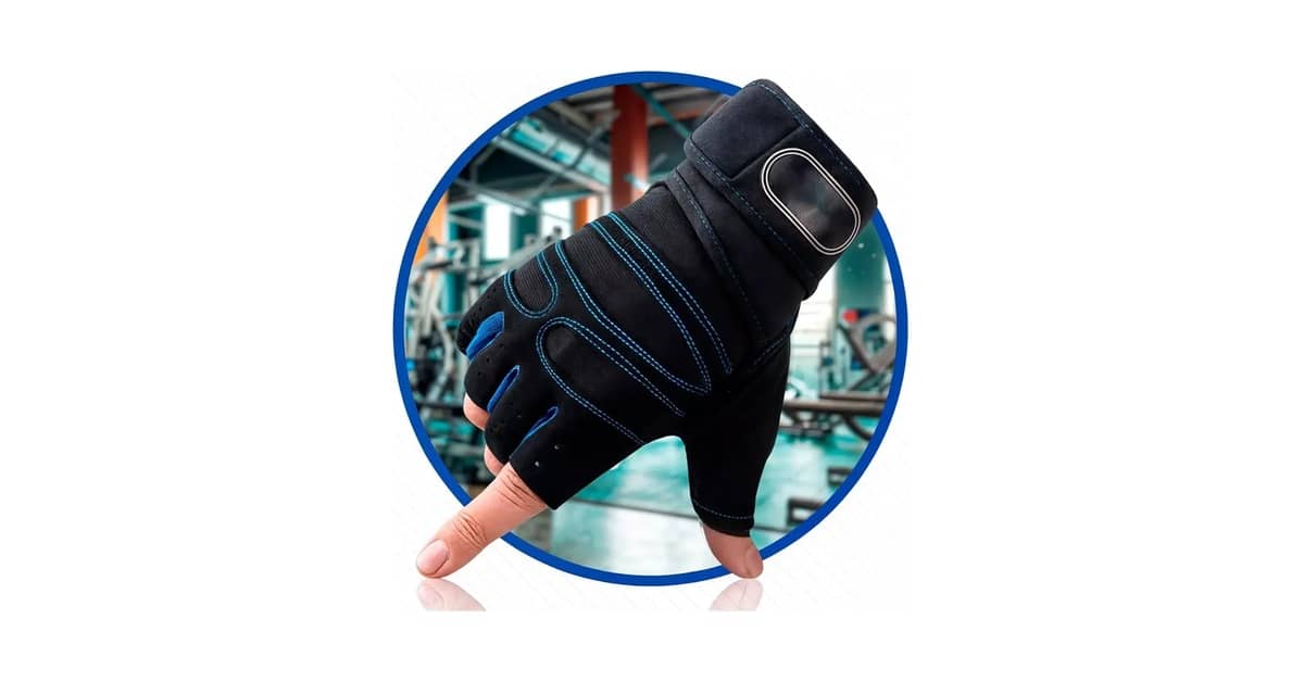 Melhor Luva Para Crossfit: Aderência e Proteção