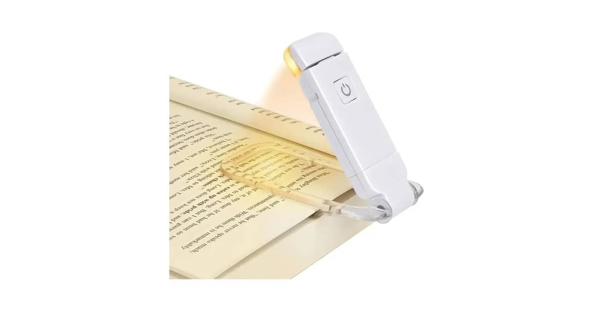 Melhor Luz Para Leitura Noturna: Análise de 10 Tipos