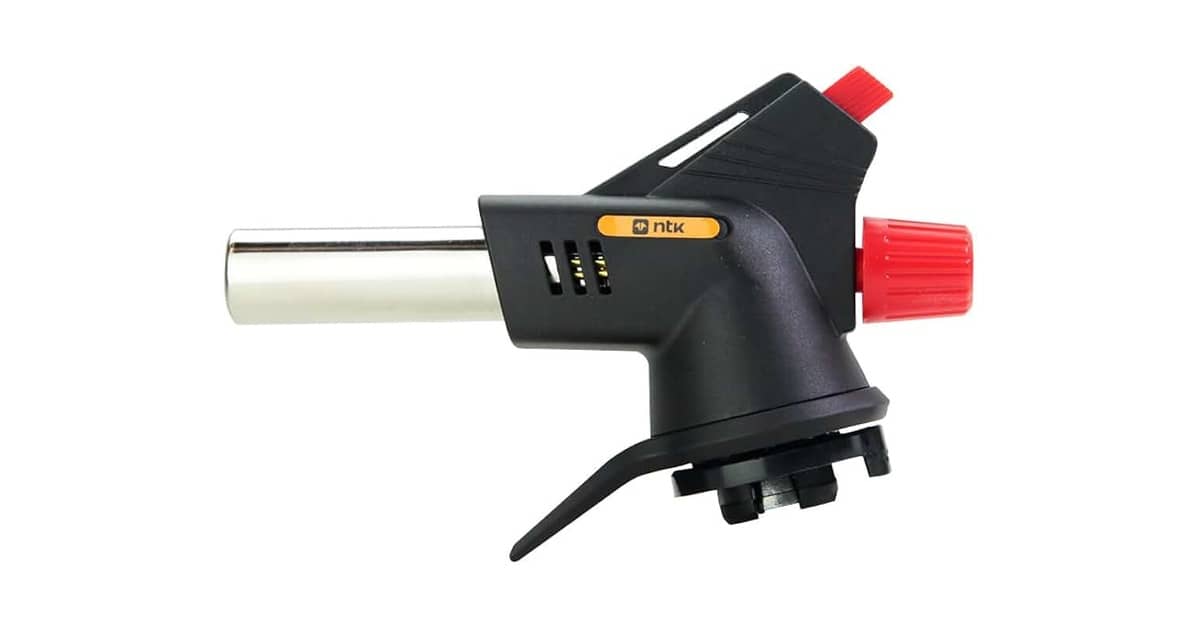 Melhor Maçarico Profissional: Chama Potente e Controle Preciso