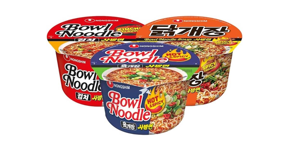 Melhor Macarrão Instantâneo Coreano: Sabores Picantes e Deliciosos!