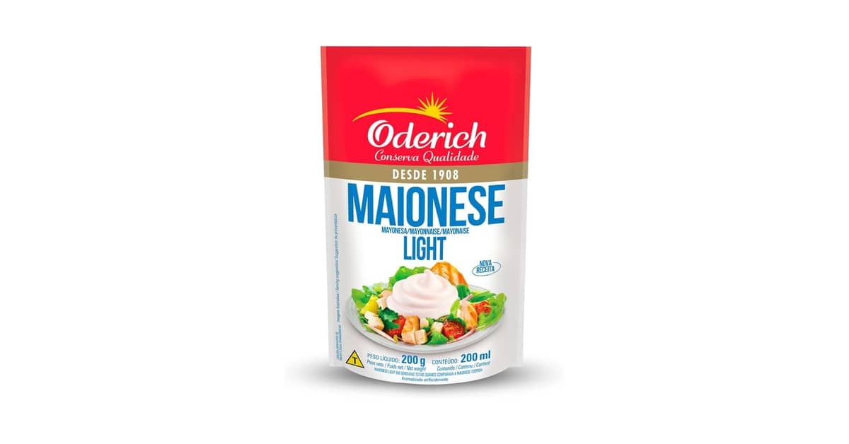 Melhor Maionese Light: Cremosa e Leve!