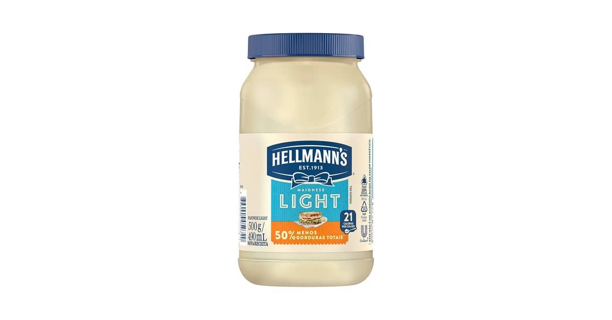 Melhor Maionese Saudável: Vegana, Light ou Zero?