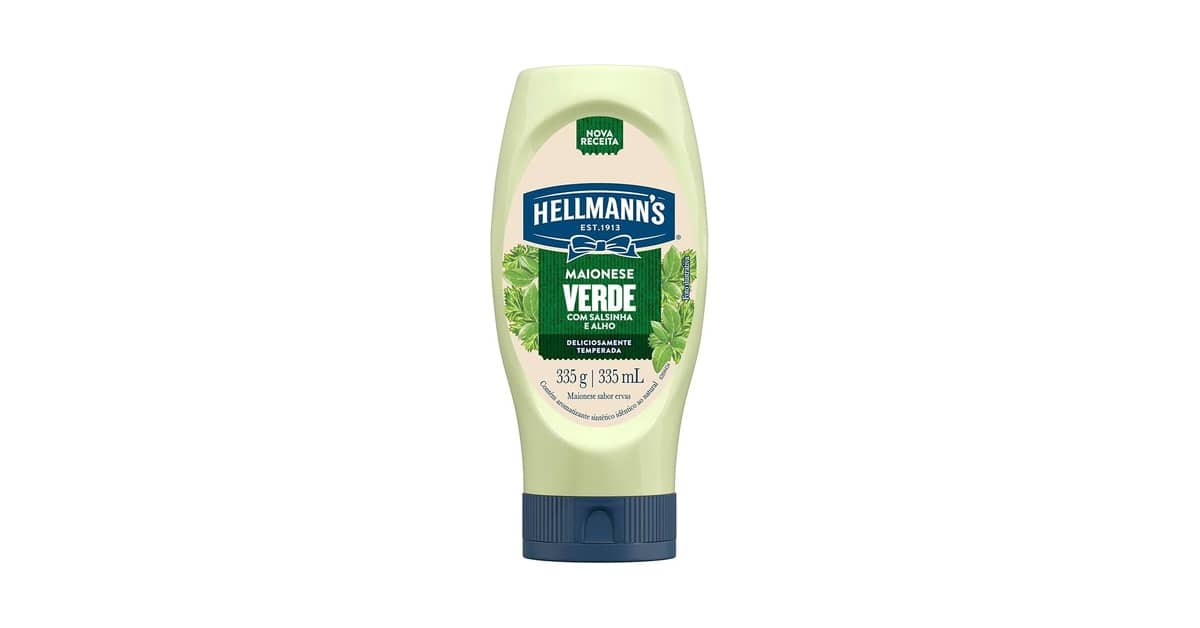 Melhor Maionese Verde de Mercado: Cremosidade e Sabor