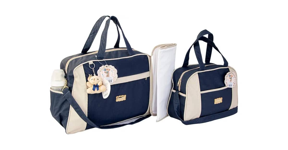 Melhor Mala de Maternidade: Guia com 10 Opções