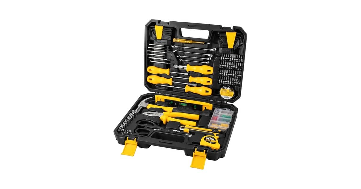 Melhor Maleta de Ferramentas Completa: Qual a Ideal?