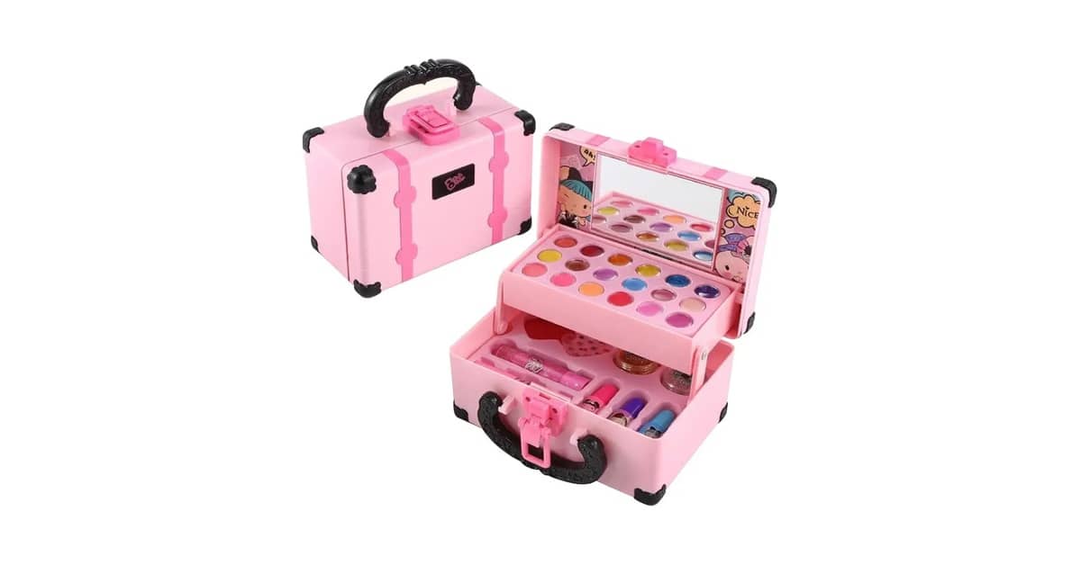 Melhor Maleta de Maquiagem Infantil: 10 Opções Seguras