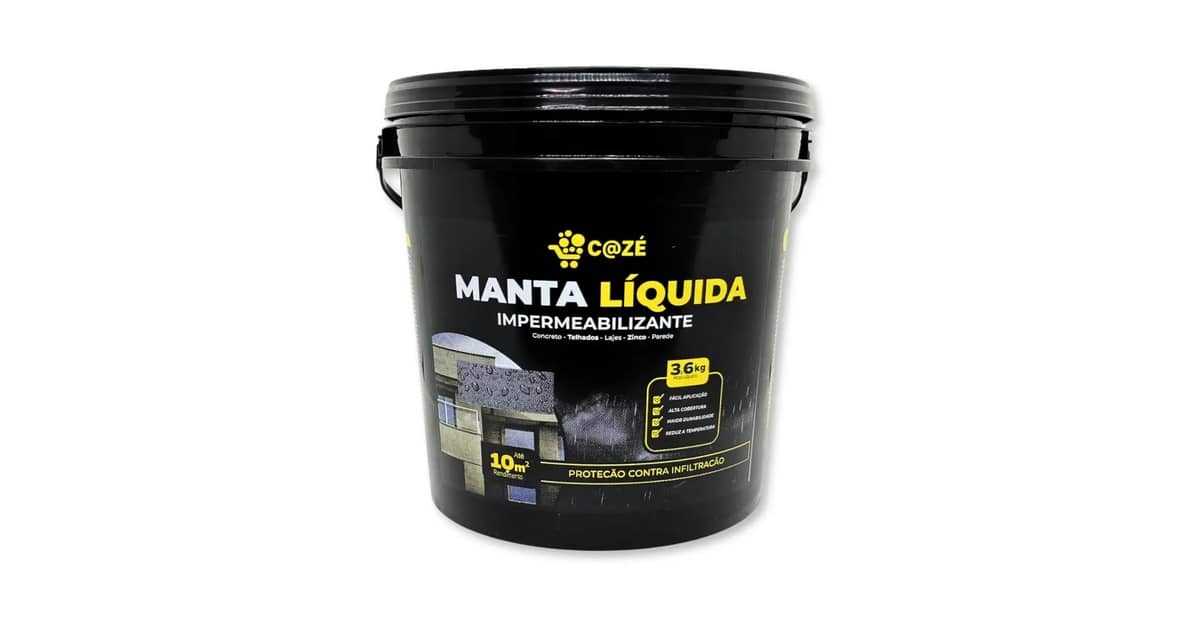 Melhor Manta Líquida para Laje: Impermeabilização Duradoura