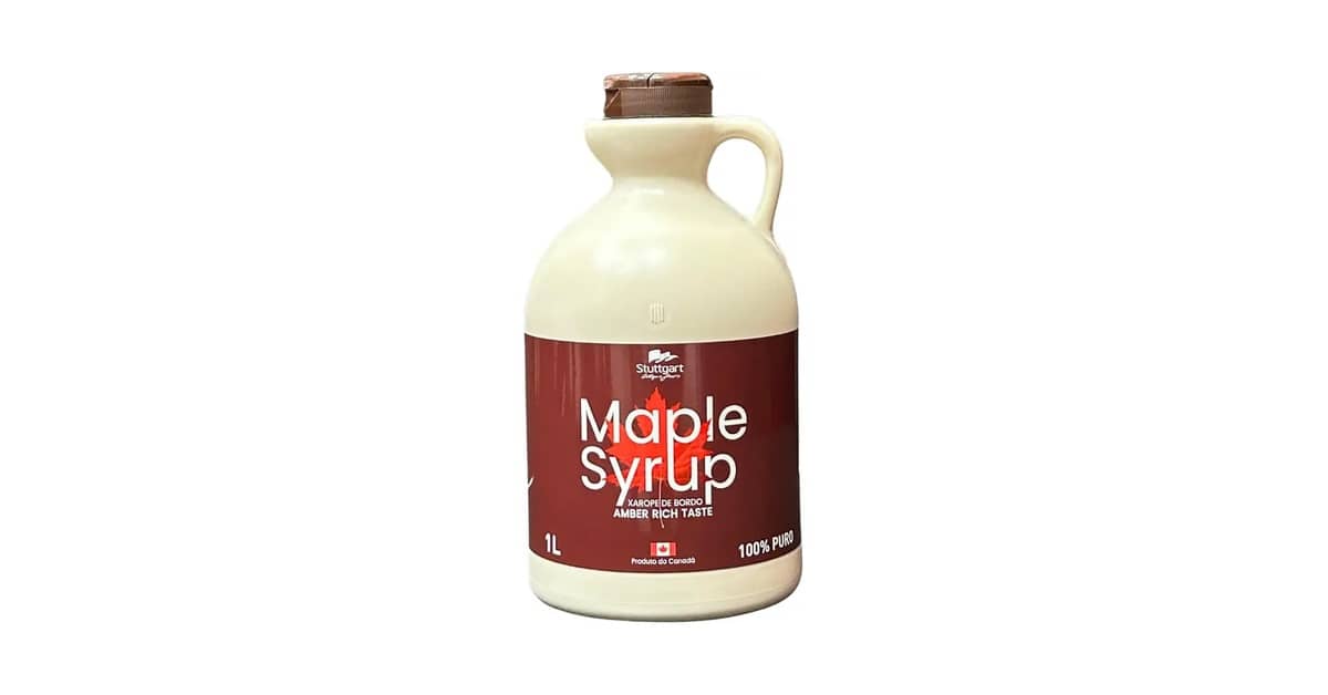 Melhor Maple Syrup: 6 Opções Puras Para Saborear
