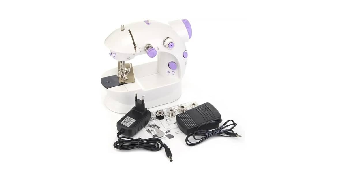Melhor Máquina de Costura Portátil: Mini ou Singer?