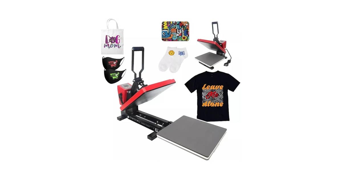 Melhor Máquina de Estampar Camisetas: Guia 2024