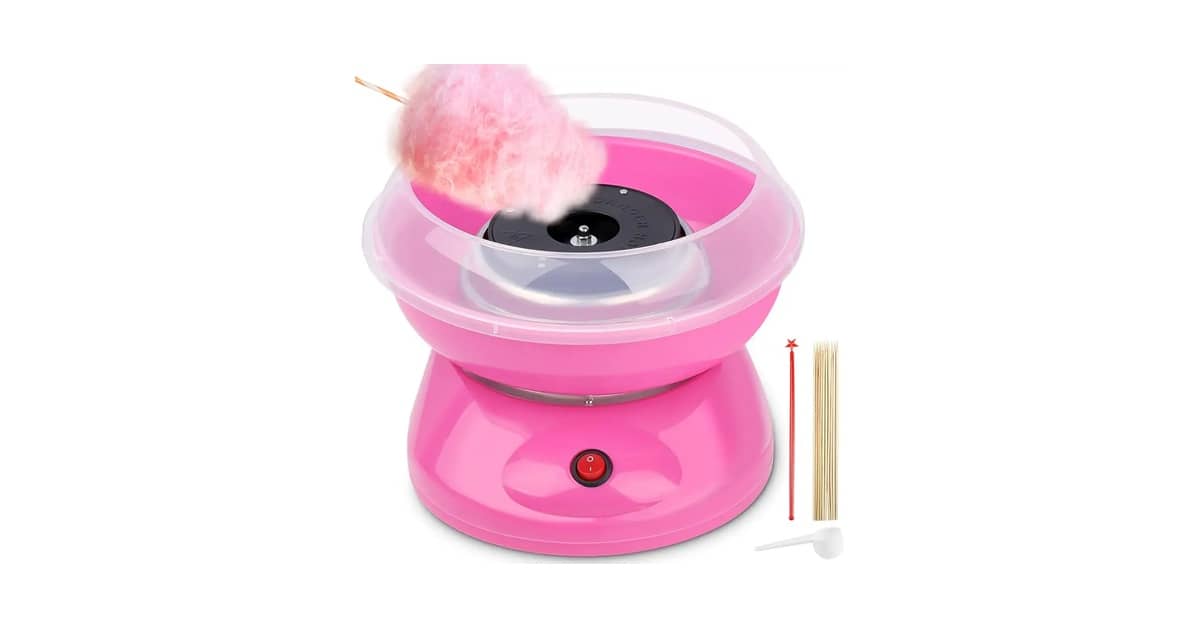 Melhor Maquina de Fazer Algodao Doce Para Festas!