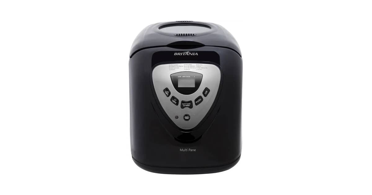 Melhor Máquina de Fazer Pão Caseiro: Guia Completo