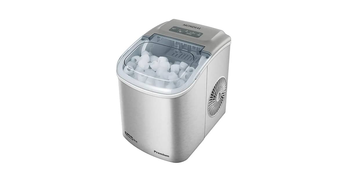 Melhor Máquina de Gelo para Casa: Produção Rápida em Minutos!