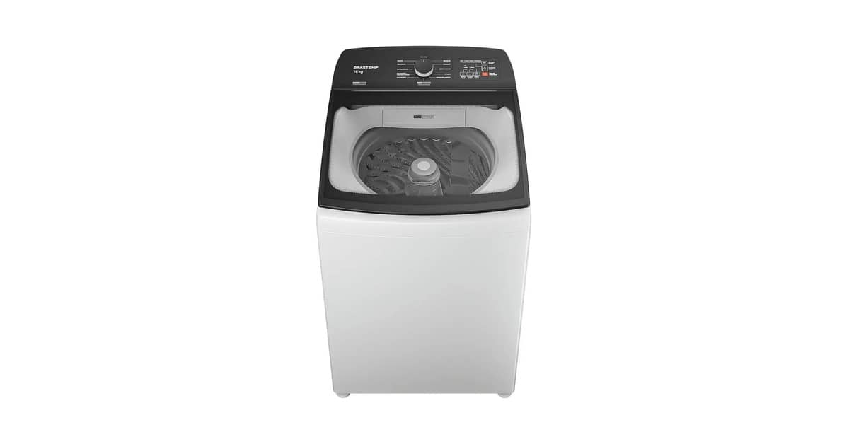 Melhor Máquina de Lavar Roupa 16Kg: Escolha Ideal!