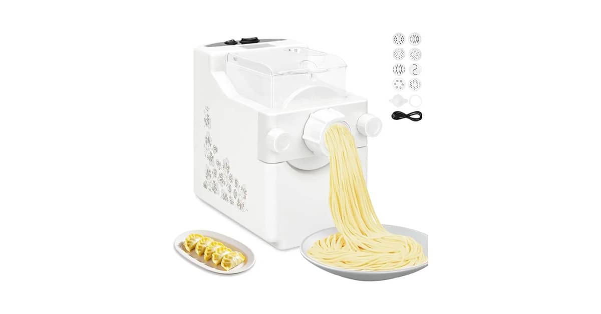 Melhor Máquina de Macarrão Elétrica: Guia Completo!