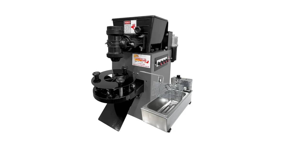 Melhor Máquina de Salgados: Guia para Produção Caseira e Profissional