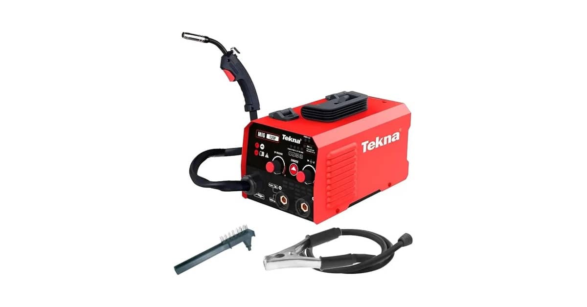 Melhor Máquina de Solda Mig Portátil: Guia Essencial