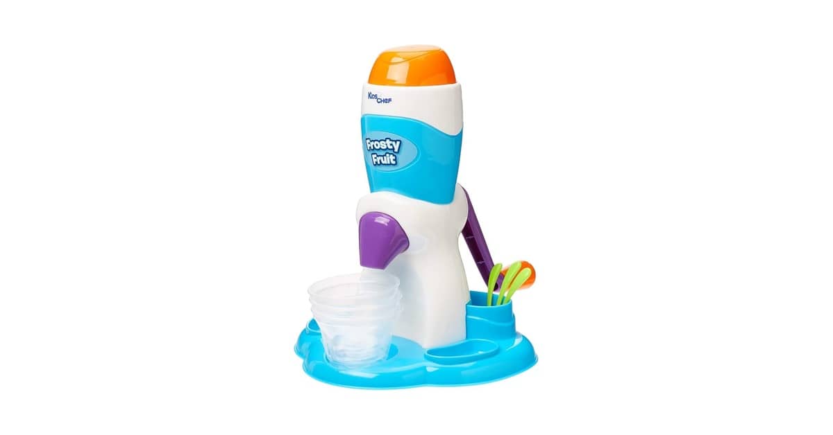 Melhor Máquina de Sorvete Infantil: Diversão e Sabor!