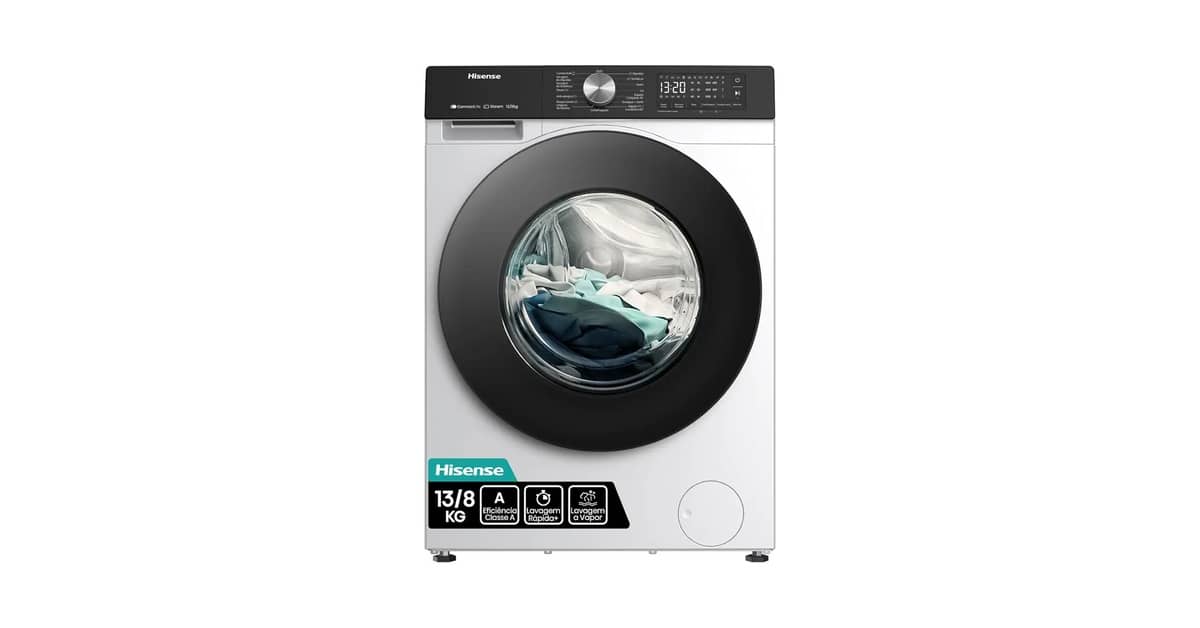 Melhor Máquina Lava e Seca 13Kg: Tecnologia e Eficiência