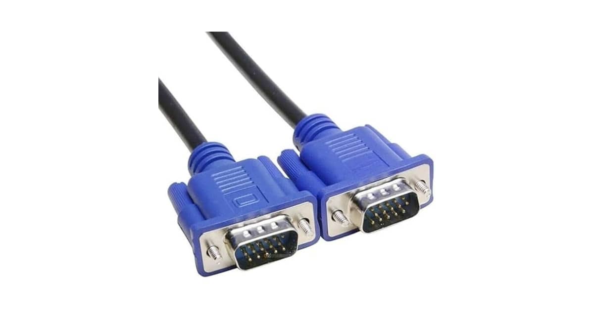 Melhor Marca Cabo Vga: Conexão Estável para Imagens Nítidas