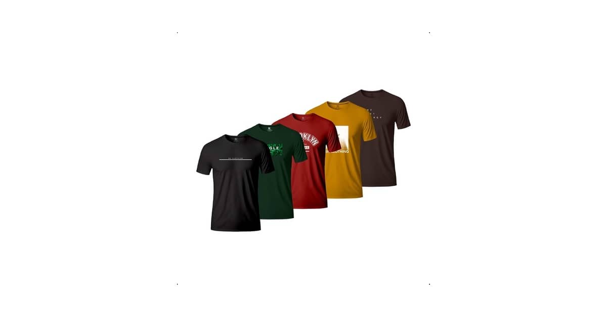 Melhor Marca Camiseta Masculina: Algodão Premium ou Dry Fit?